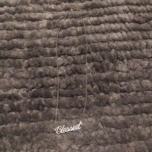 Silver Blessed Necklace